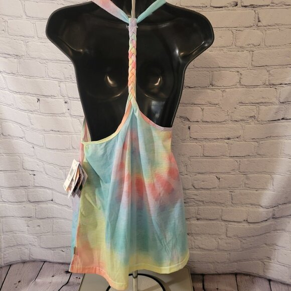 Limeapple Girls' Tie Dye Coverup Dress - Picture 5 of 6